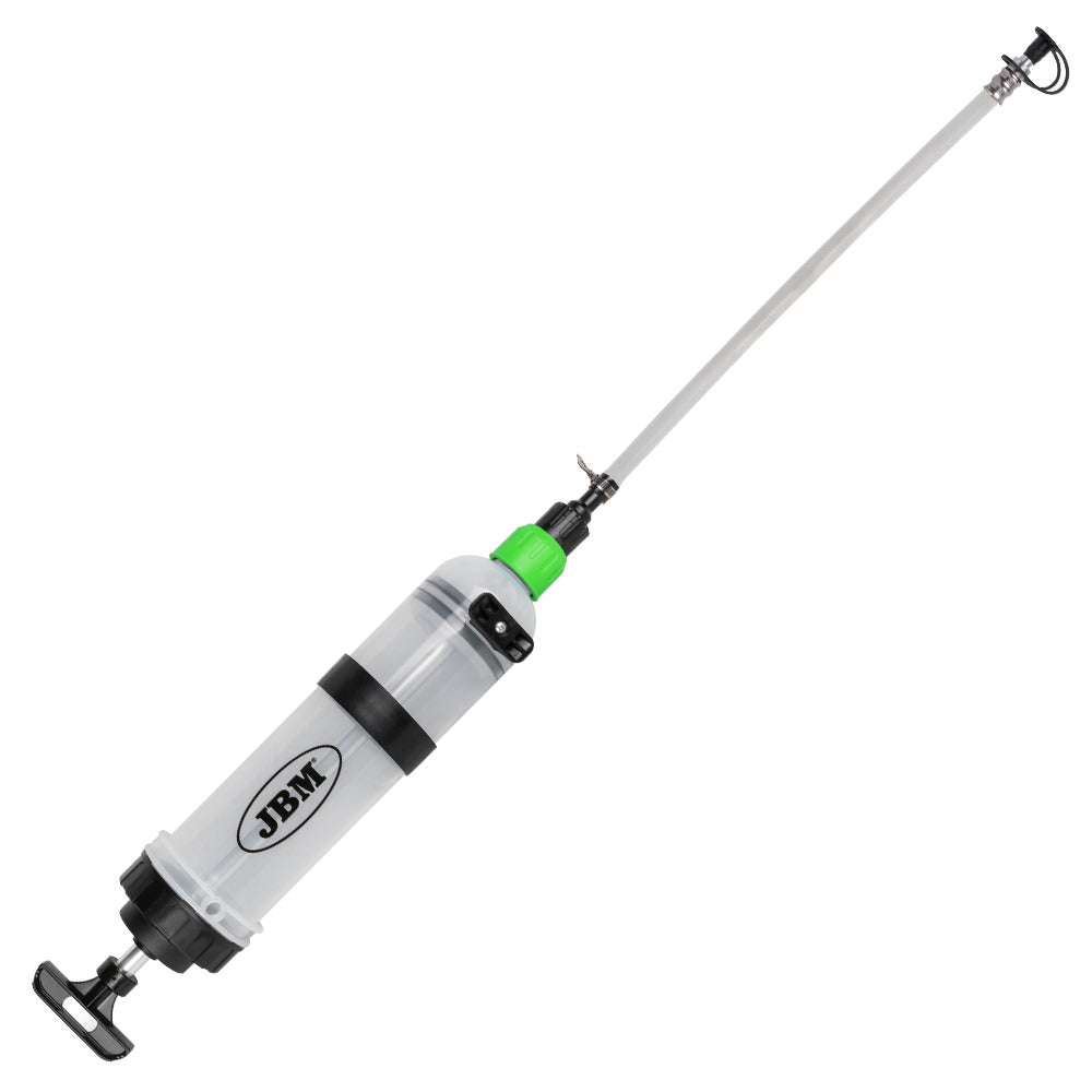 JBM PISTOLA DI ASPIRAZIONE/INIEZIONE TRASPARENTE 1500ML 52498