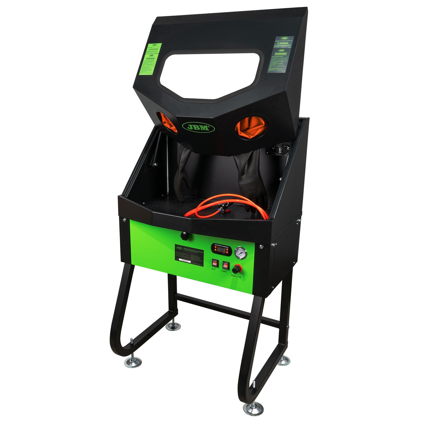 JBM MACCHINA LAVAPEZZI CON TERMOSTATO 14L 54342