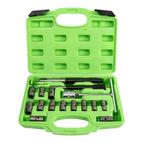 JBM SET DI SMERIGLIATORE PER SEDI INIETTORI 17 PZ 52813