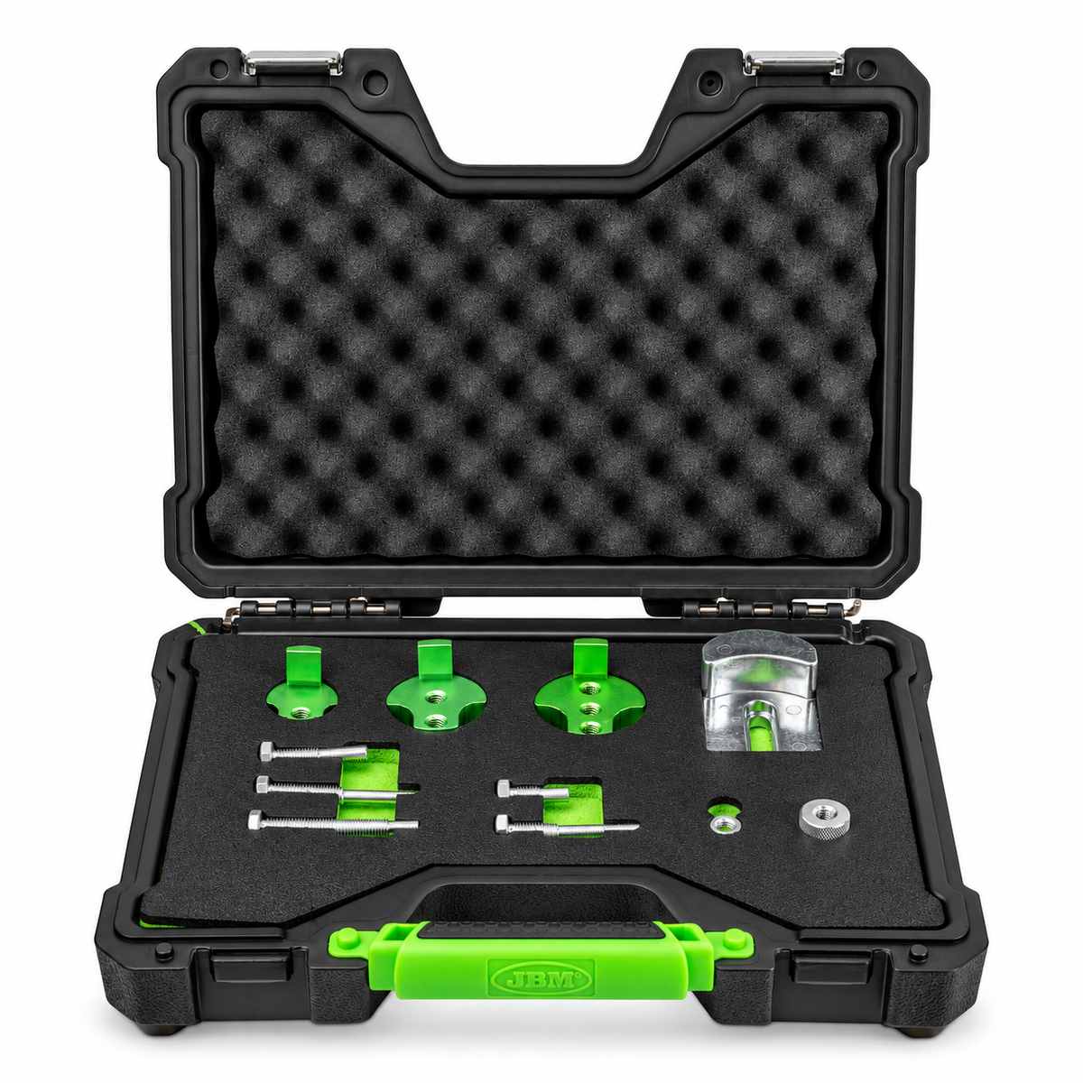JBM KIT ESTRATTORE E INSTALLATORE CINGHIE SERVIZI ELASTICHE 11 PEZZI - 55119