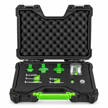 JBM KIT ESTRATTORE E INSTALLATORE CINGHIE SERVIZI ELASTICHE 11 PEZZI - 55119
