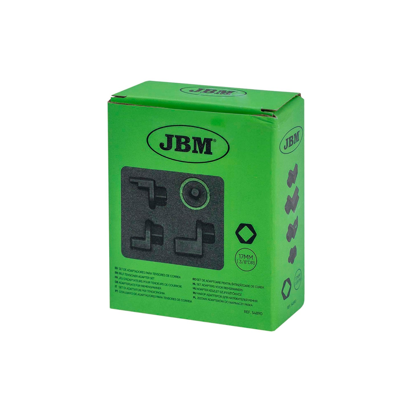 JBM SET DI ADATTATORI PER TENDICINGHIA 54890