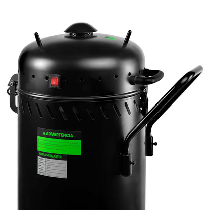 JBM MACCHINA SABBIATRICE CON SISTEMA DI ASPIRAZIONE E VUOTO – 17L 54867