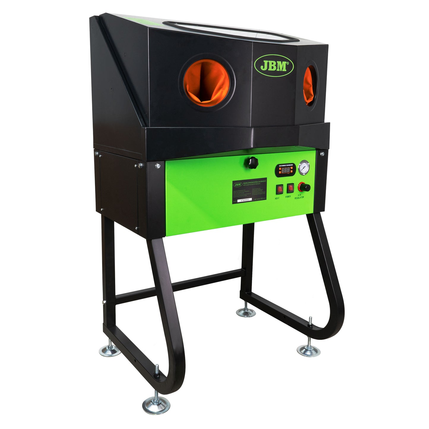 JBM MACCHINA LAVAPEZZI CON TERMOSTATO 14L 54342
