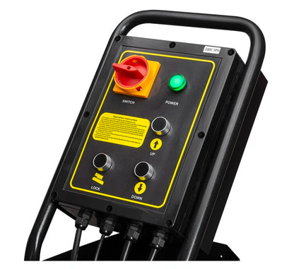 REDATS L-540 – Ponte Sollevatore a Forbice 3T con Kit Mobile Incluso