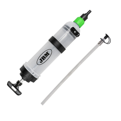 JBM PISTOLA DI ASPIRAZIONE/INIEZIONE TRASPARENTE 1500ML 52498