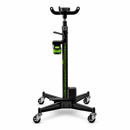 JBM Sollevatore da Fossa a Batteria 500 kg 20V con Batteria 4Ah e Caricabatterie Inclusi - 60073