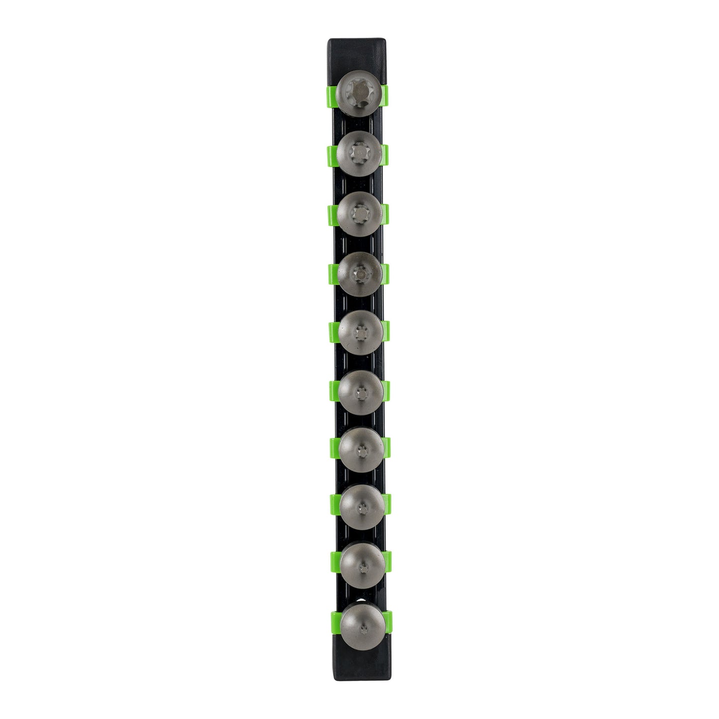 JBM SET DI 10 INSERTI TORX CORTI CON BUSSOLE 3/8" 54546