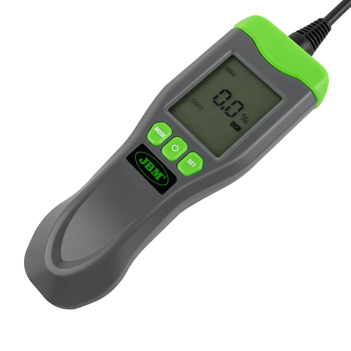 JBM TESTER DIGITALE PER LIQUIDO FRENI CON DISPLAY HD E LETTURA RAPIDA 55122