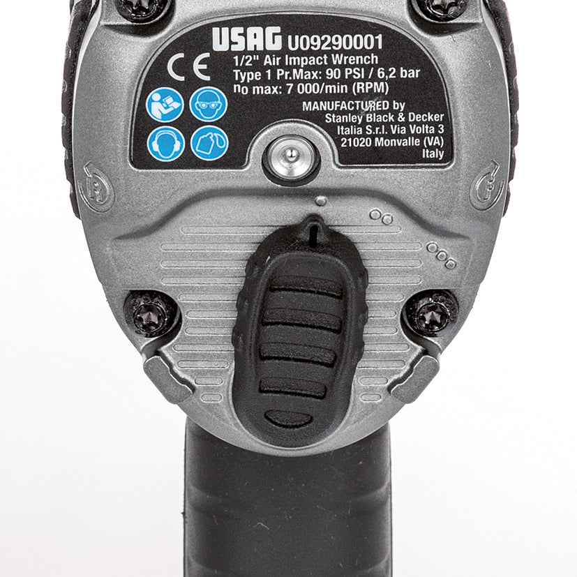 USAG 929 PC1 1/2” – Avvitatore Pneumatico ad Impulsi in Magnesio 1600 Nm