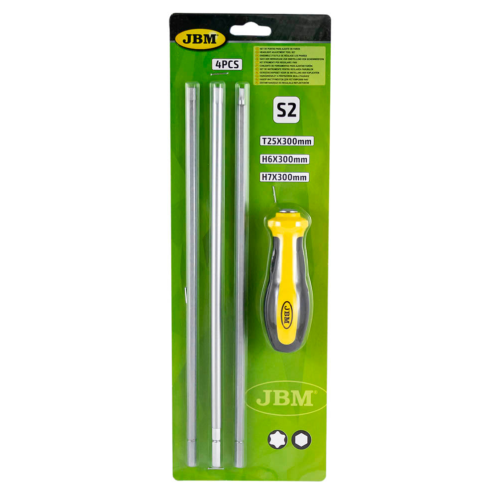 53729 KIT STRUMENTI PER REGOLARE I FARI JBM