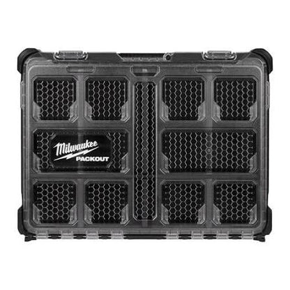Milwaukee PACKOUT™ Organiser con 10 Scomparti Rimovibili IP65 – 4932464082