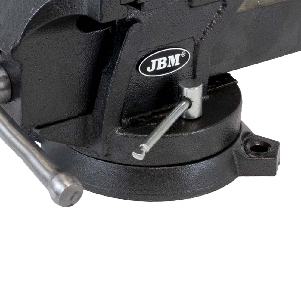 JBM MORSA DA BANCO CON BASE GIREVOLE 4" 53031