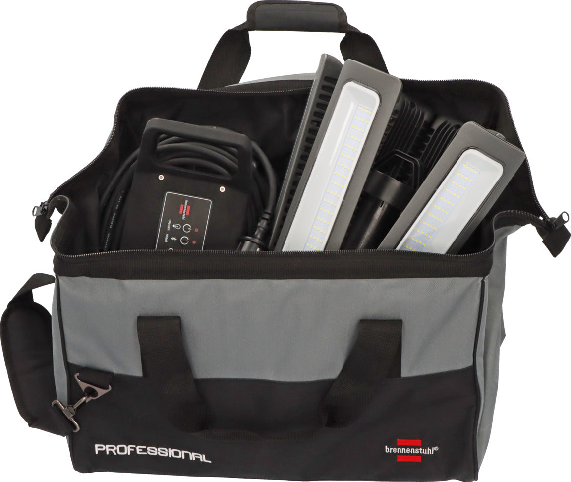 Brennenstuhl Kit Faro LED Professional 360° R42050 BT 42.000 lm 300W + Treppiede Telescopico ST 200