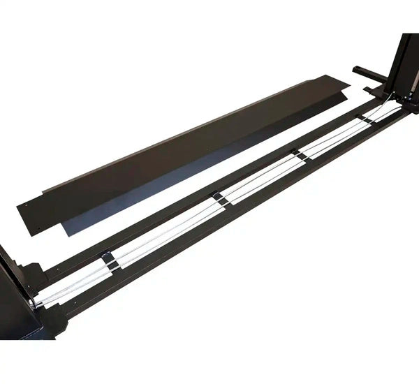 REDATS - Ponte sollevatore automatico a 2 colonne 4T L-220R con base di rinforzo