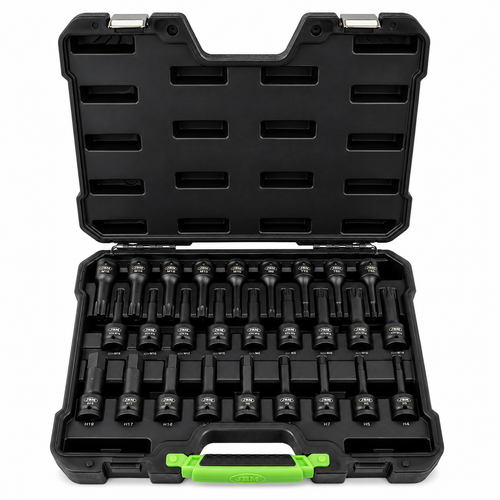 JBM VALIGETTA CON 27 PUNTE A PERCUSSIONE ASSORTITE 54726