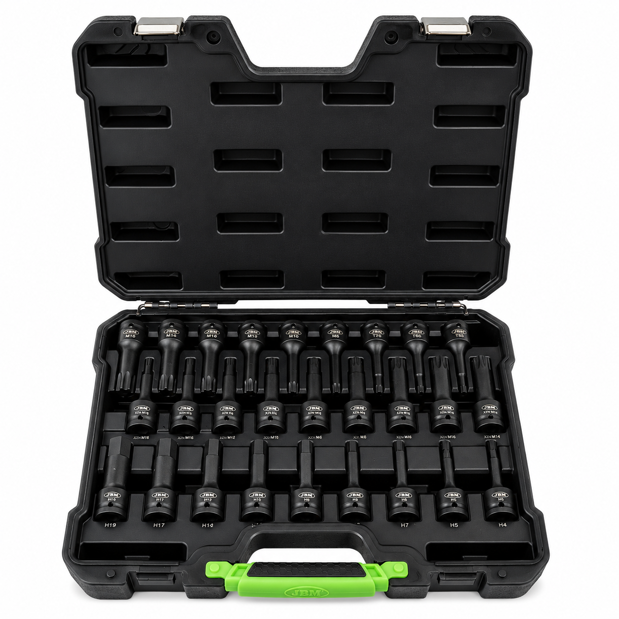 JBM VALIGETTA CON 27 PUNTE A PERCUSSIONE ASSORTITE 54726