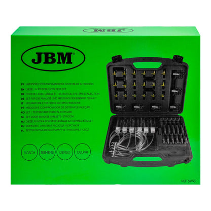 JBM MISURATORE E TESTER DI SISTEMI D’INIEZIONE 51493