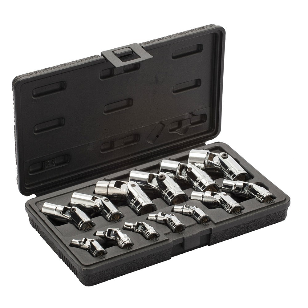 FASANO SET 13 CHIAVI A BUSSOLA SNODATE CON IMPRONTA TORX - 1/2" - 1/4'' - 3/8'' FG 625TX/S13