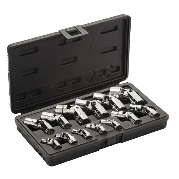 FASANO SET 13 CHIAVI A BUSSOLA SNODATE CON IMPRONTA TORX - 1/2" - 1/4'' - 3/8'' FG 625TX/S13
