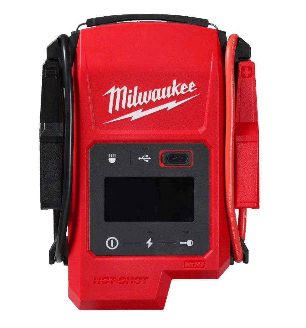 Milwaukee M18™ Booster Auto 2000A – Avviatore 12V Professionale