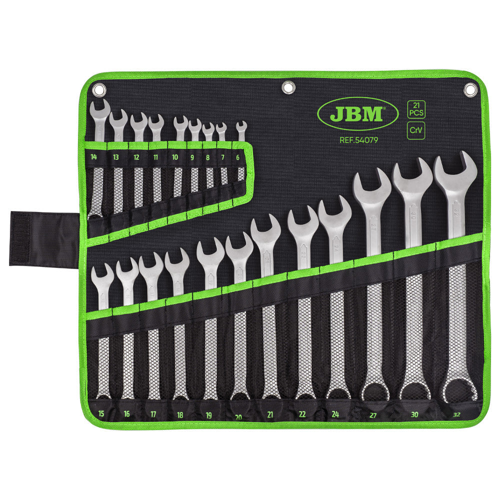 JBM SET DI 21 CHIAVI COMBINATE 54079