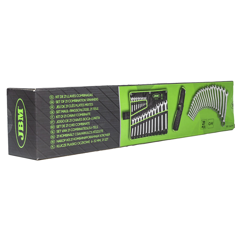 JBM SET DI 21 CHIAVI COMBINATE 54079