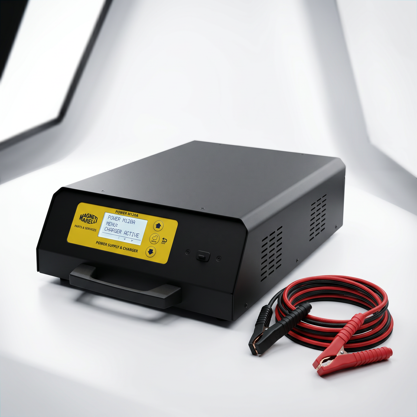 MAGNETI MARELLI POWER M120A
ALIMENTATORE E CARICA
BATTERIE PROFESSIONALE