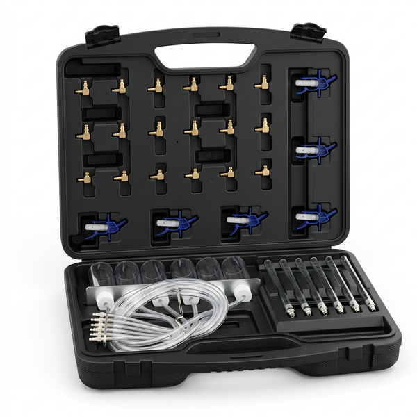 JBM MISURATORE E TESTER DI SISTEMI D’INIEZIONE 51493