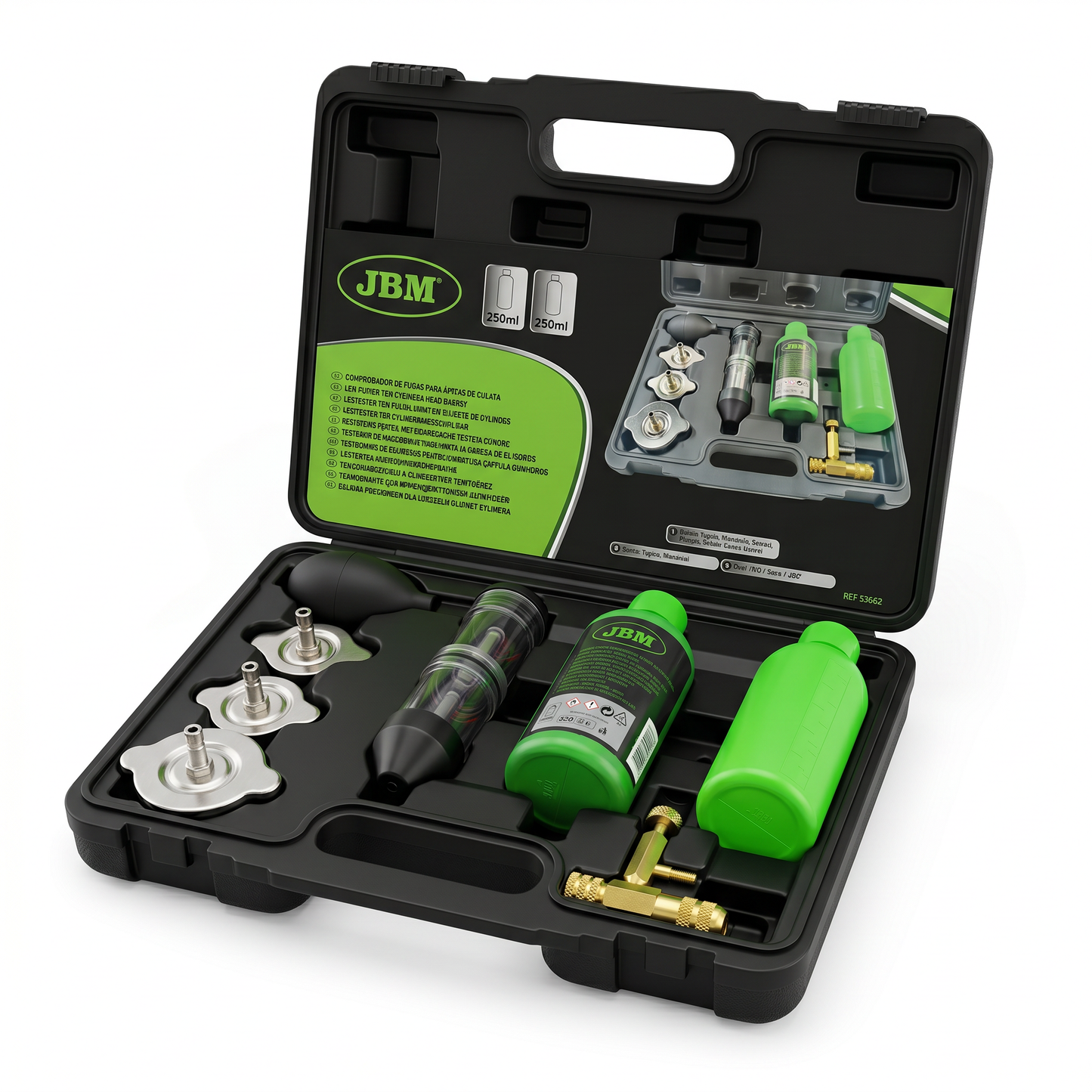 JBM RILEVATORE PERDITE PER GUARNIZIONE TESTATA CILINDRI 53662