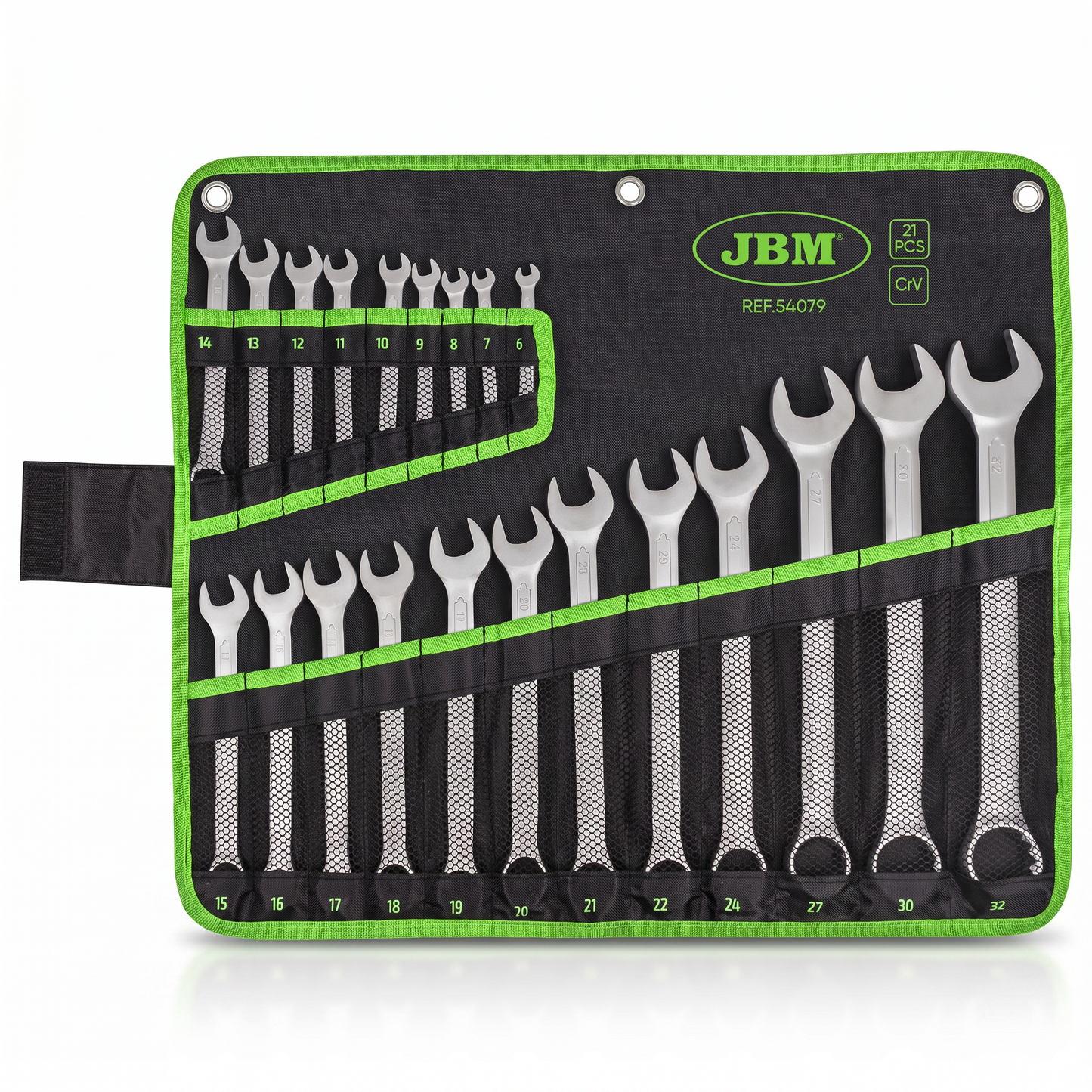 JBM SET DI 21 CHIAVI COMBINATE 54079