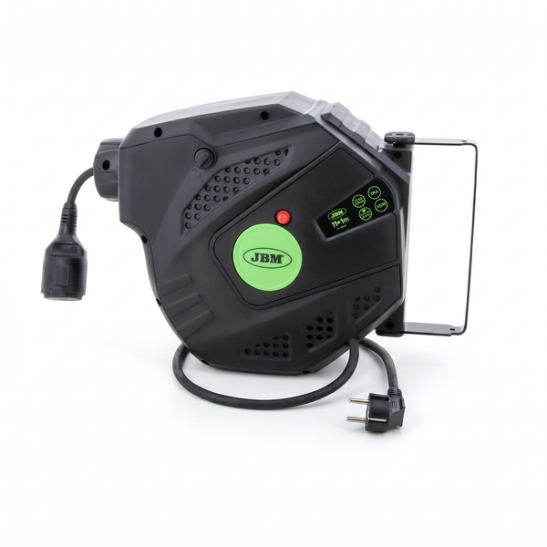 JBM AVVOLGITORE DI CAVO ELETTRICO - 12M 53584