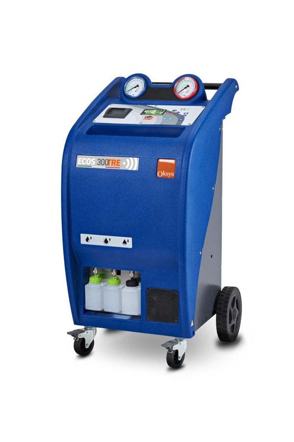 Oksys ECOS 303 — Stazione ricarica clima auto
