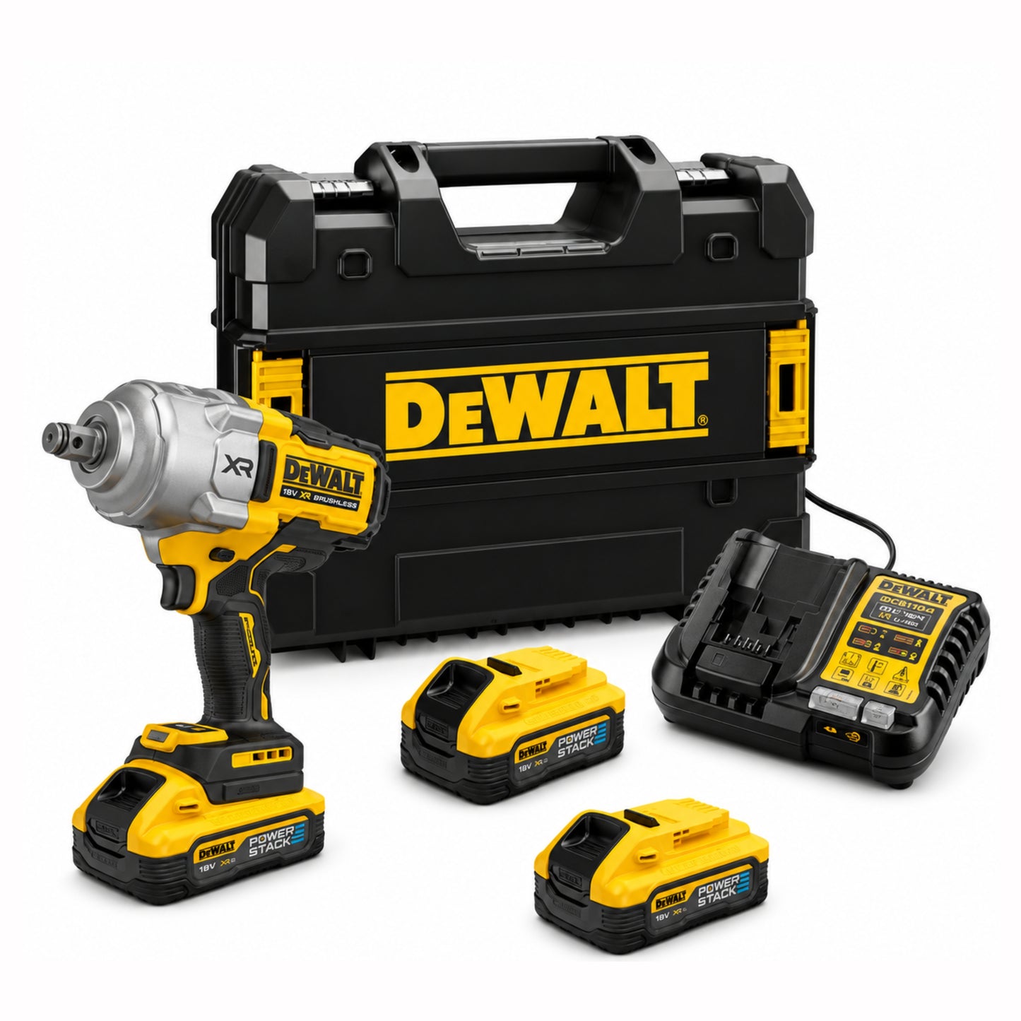 AVVITATORE AD IMPULSI 3/4” 18 V XR - DEWALT