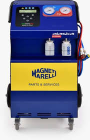 Magneti Marelli Alaska Prime R — Stazione ricarica R134a mobile