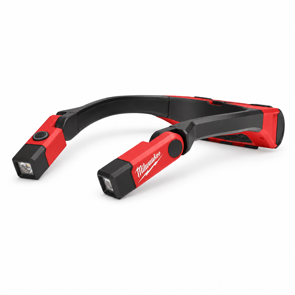 MILWAUKEE Torcia da collo regolabile ricaricabile con USB 400 lumen L4 NL400