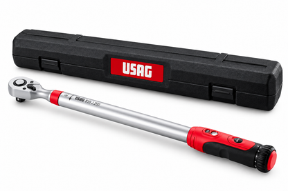 USAG 810 J 200 – Chiave Dinamometrica 1/2” 40–200 Nm con Cricchetto Reversibile