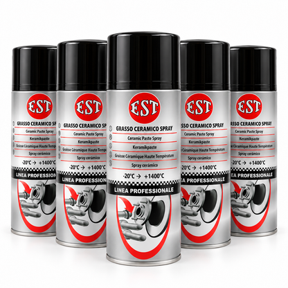 EST Grasso Ceramico Alte Temperature Spray 400 ml – Confezione 6 pz – 0965