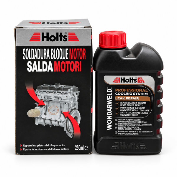 Holts Wondarweld Saldamotore 250 ml – Riparatore Professionale Sistema di Raffreddamento – HREP0062A