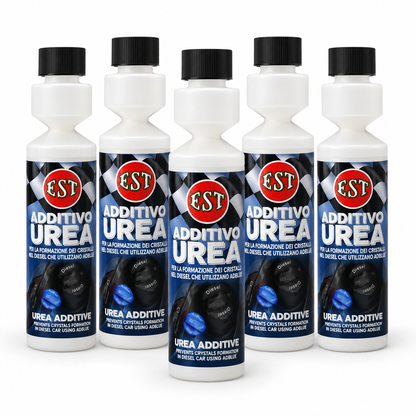 EST Additivo per AdBlue 250 ml – Anticristallizzante Sistema SCR – Confezione 6 Pezzi – Cod. 0640