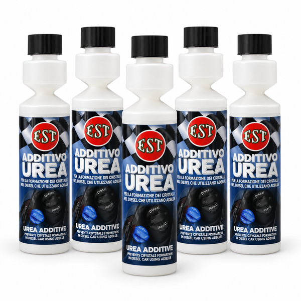 EST Additivo per AdBlue 250 ml – Anticristallizzante Sistema SCR – Confezione 6 Pezzi – Cod. 0640