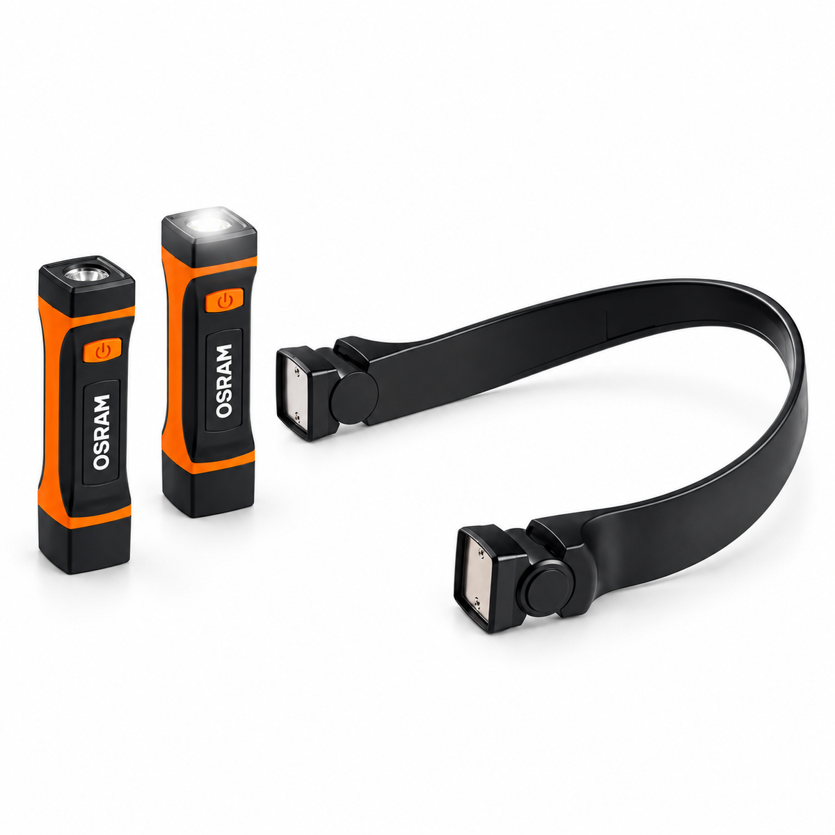 OSRAM LEDinspect Wearable Neck Light – Lampada da Collo Ricaricabile 365 lm – Cod. OLEDIL413