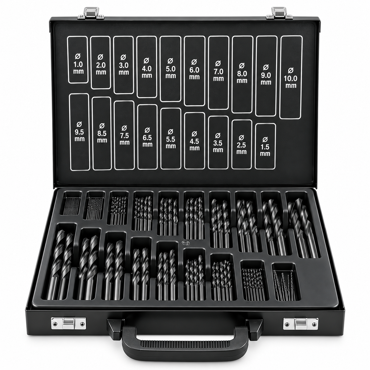 JBM SET 170 PUNTE AD ELICA HSS-R 4241 DA 1 A 10MM - 53851