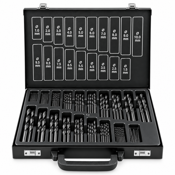 JBM SET 170 PUNTE AD ELICA HSS-R 4241 DA 1 A 10MM - 53851