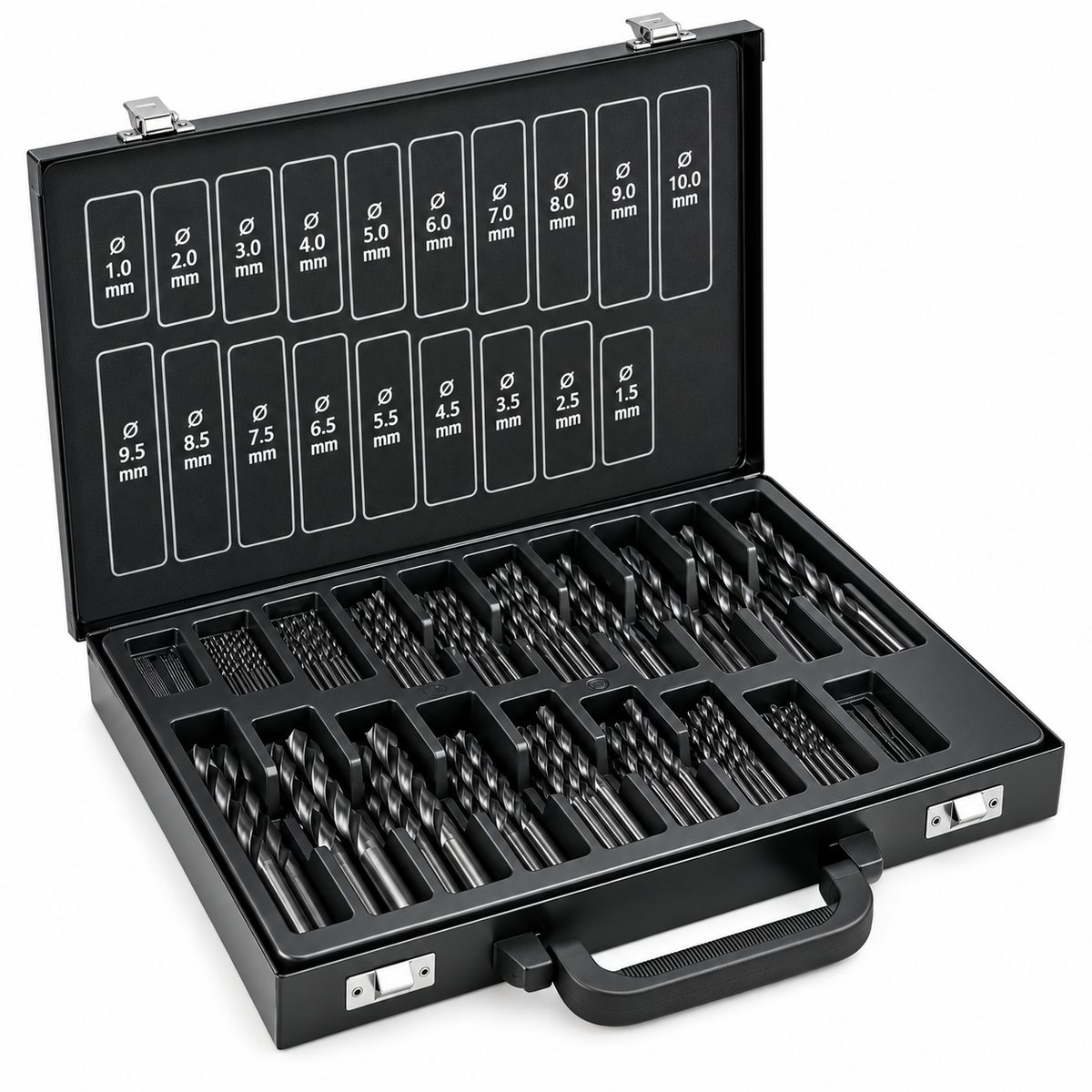 JBM SET 170 PUNTE AD ELICA HSS-R 4241 DA 1 A 10MM - 53851