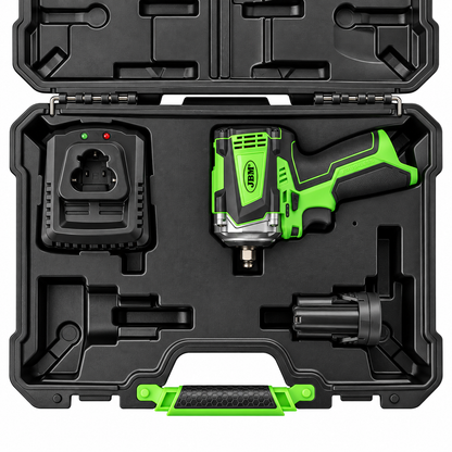 JBM CHIAVE A IMPULSI 3/8" 250NM BRUSHLESS CON CUSTODIA - 60059C