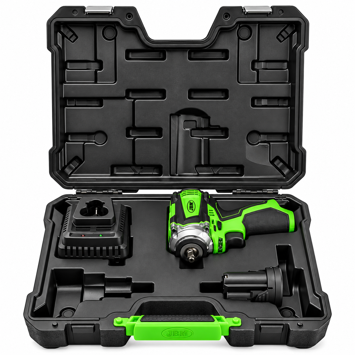 JBM CHIAVE A IMPULSI 3/8" 250NM BRUSHLESS CON CUSTODIA - 60059C