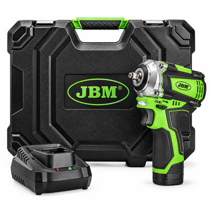 JBM CHIAVE A IMPULSI 3/8" 250NM BRUSHLESS CON CUSTODIA - 60059C
