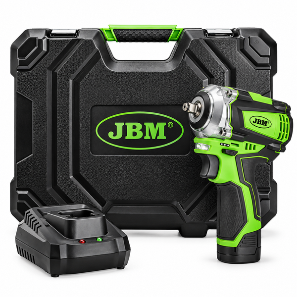 JBM CHIAVE A IMPULSI 3/8" 250NM BRUSHLESS CON CUSTODIA - 60059C