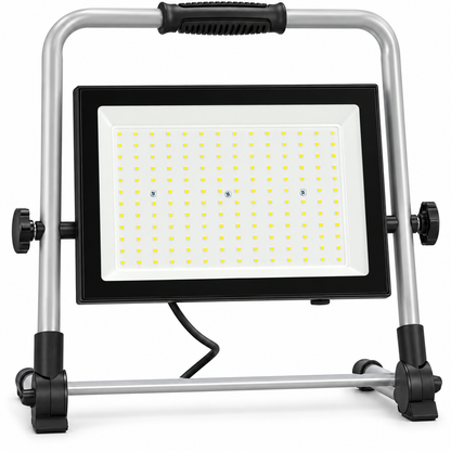 Brennenstuhl Proiettore LED da Cantiere EL 16500 M 150W – 16.500 Lumen IP65
